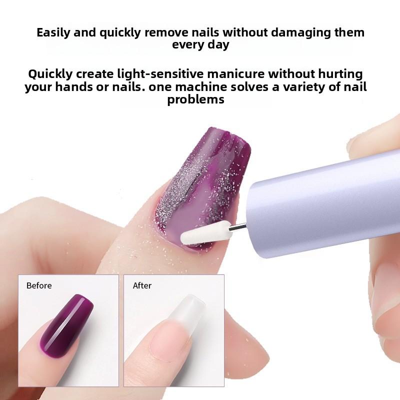 Mașină de Unghii Instrument de Unghii de Uz Casnic Demachiant de Unghii Lustruire pentru Îndepărtarea Pielii Moarte Pilă de Unghii Silențioasă Electrică