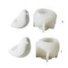 Flexible Silicone Mold for Making Decorative Candle Stand Bird Shaped Candlestick Mould Wedding Decoration Mold