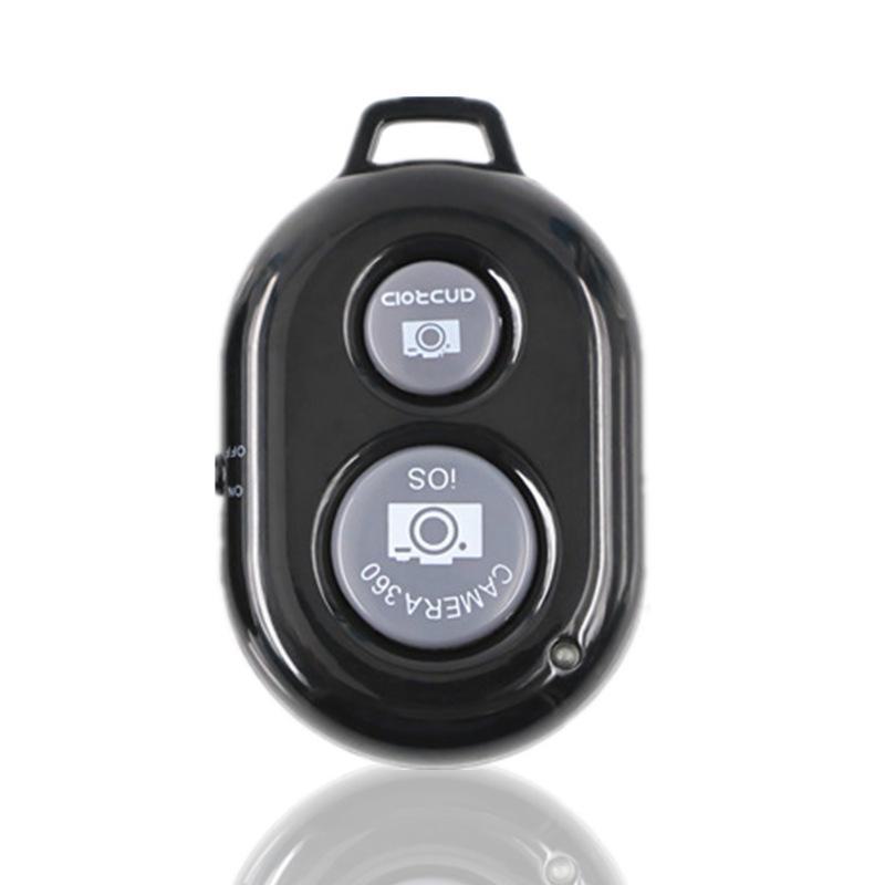 Wireless Bluetooth Selfie Camera Shutter Remote for Android/iOS Mobile Phones