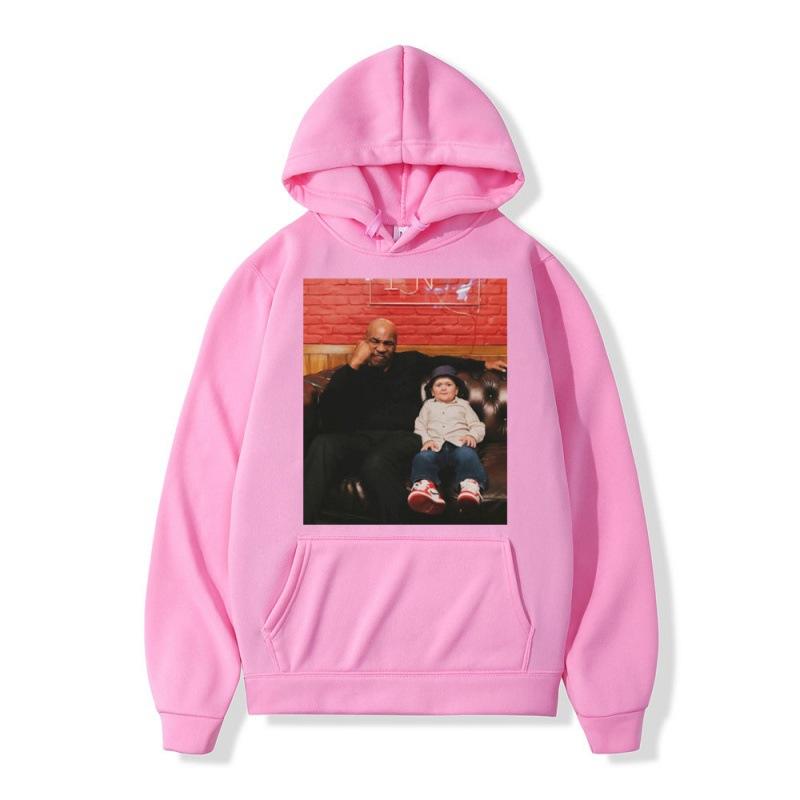 Hasbulla Fighting Meme Felpa Hoodie  Autumn Winter Fleece Streetwear