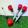 Funny Shape Boxing Glove Pen Gel Pen Fist-shaped Pen Unique Bouncing Ballpoint Pen  Writing Tool