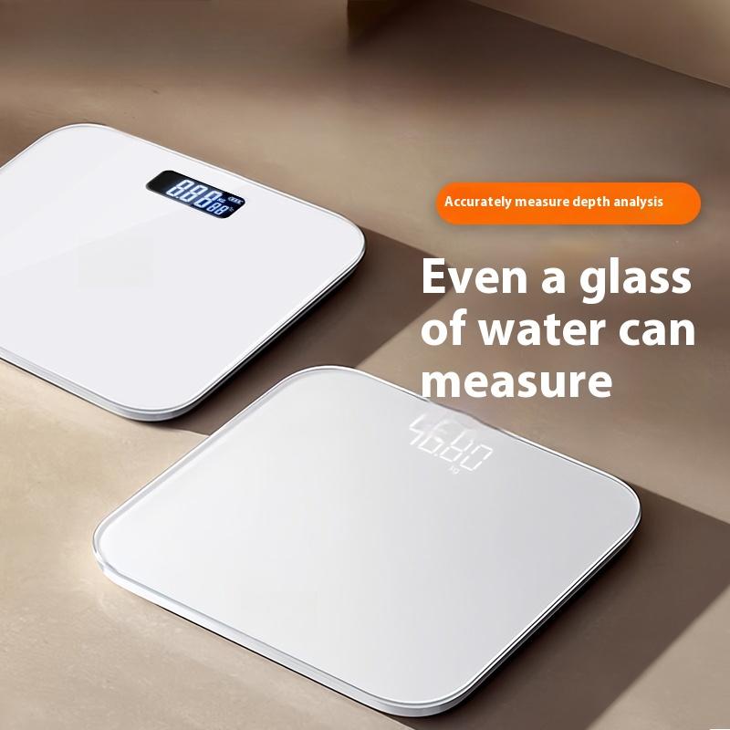 Weight Scale Household Intelligent Body Fat Scale Small Healthy Weighing Electronic Scale Human Body Charging Model High Accuracy Fat Measurement