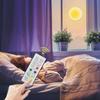 LED Closet Battery with Remote Indoor LED Strip Nursing Night Bedside Touch Sensor Energy Suitable for Display Wine Living Lights, Operated, Control,