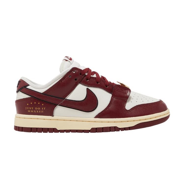 Nike Dunk Low SE Sisterhood Sail Team Red (Женский) 35.5
