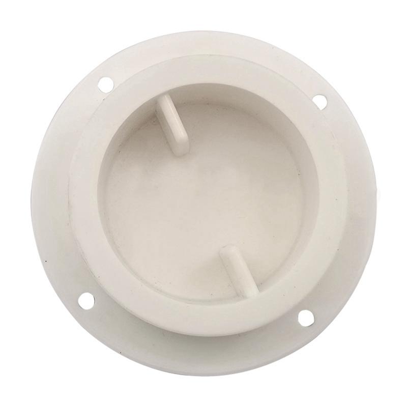 Marine Drainage Port Live Fish Cabin Drainage Valve Ship Yacht Side Water Outlet Ship Nylon Accessories