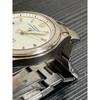 Used [Working Product] CITIZEN Eco-Drive Radio Controlled Clock Silver Atessa