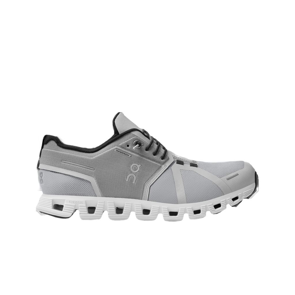 (w) On Running Cloud 5 Waterproof Glacier White