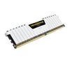 CORSAIR VENGEANCE LPX DDR4 Memory 32GB (16GB X 2) 3200MHz, Intel XMP Compatible, CL16, for Desktop PCs, White CMK32GX4M2E3200C16W