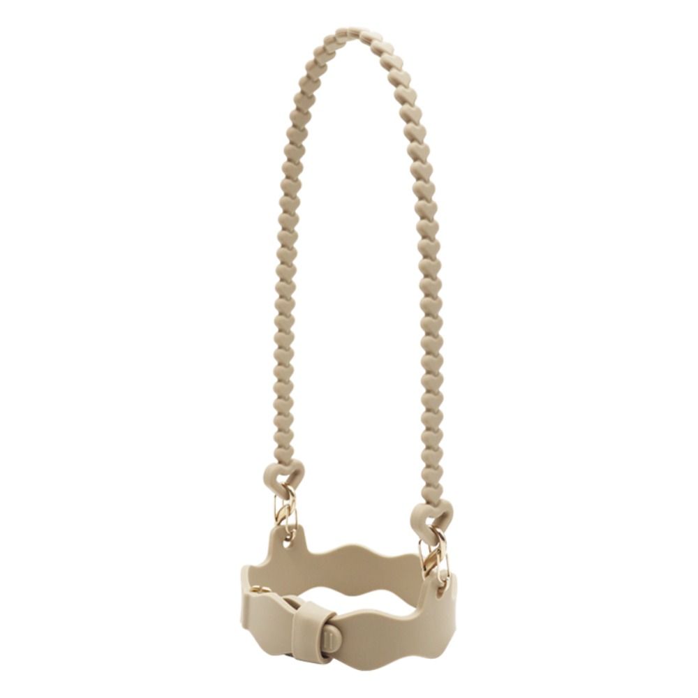 Silicone Water Bottle Sling Carrier Holder Soft Anti-slip Water Bottle Handle with Strap Water Cup Sling Strap for Cup