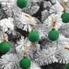 For Velvet Christmas Ornaments Set - 12 Pcs Festive Decor For Holiday Cheer Christmas Tree Ornaments