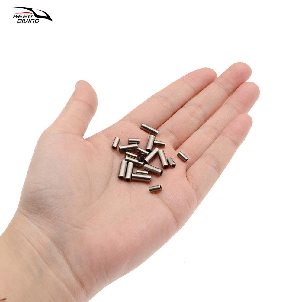 Strapazierfähiger Tiefsee-Angelschnur-Clip mit Kupferröhrchen und Stahl-Drahtführung