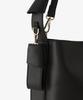 Afternoon Tea Living JQ24 Shoulder Bag with Custom Charm, Black