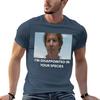 Disappointed Tshirt Casual Street Style Short Sleeve Tee