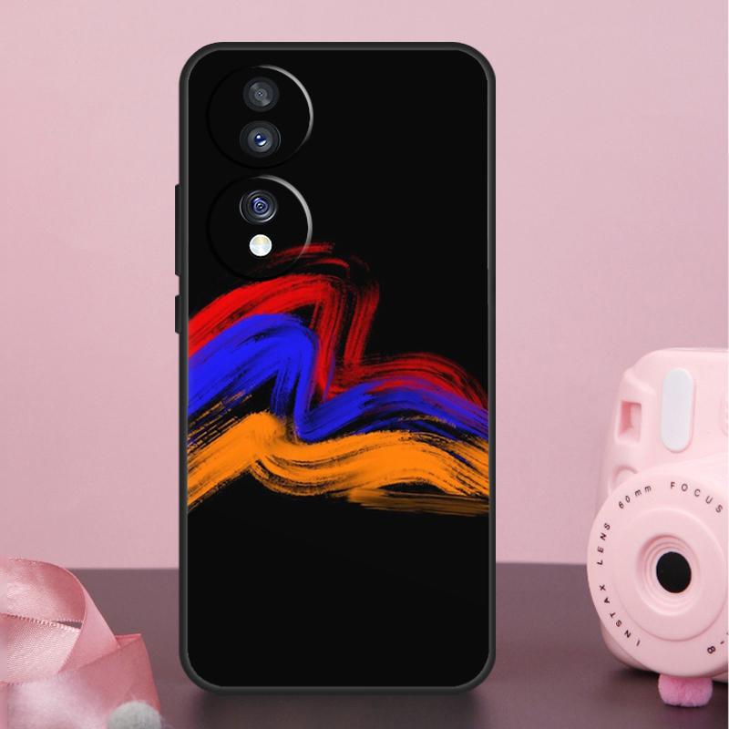 Armenia Armenians Flag Case For Honor Magic 6 Pro 5 Lite 50 70 90 Lite X7 X8 X9 X6a X7a X8a X9a X8b X9b Back Cover