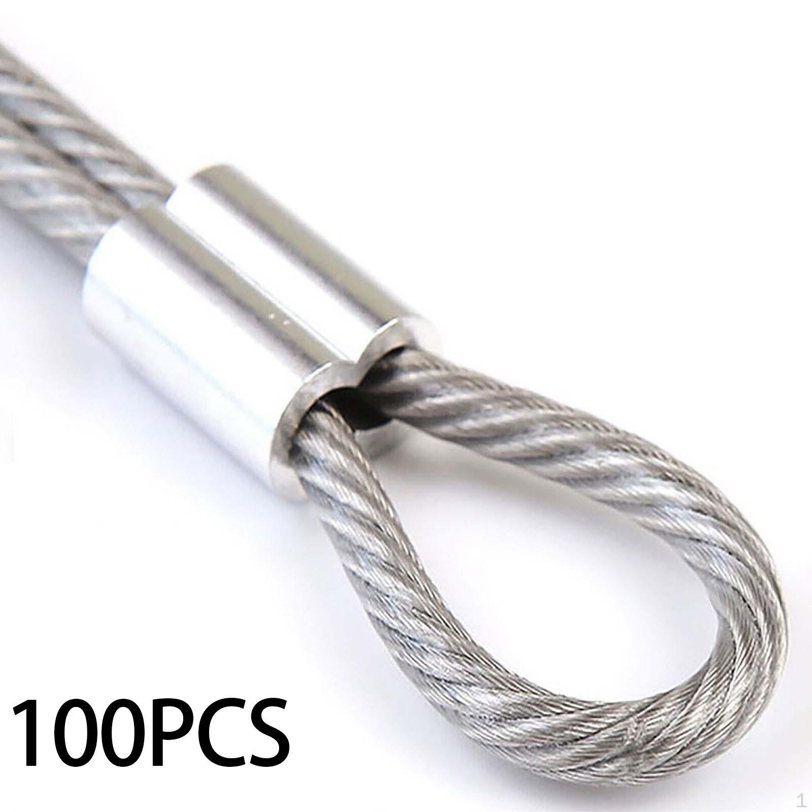 

Aluminum Wire Rope for Cable Crimping M4