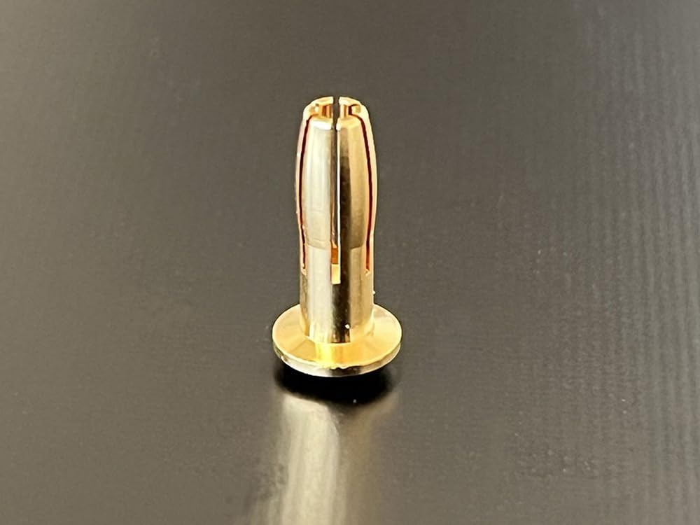 Kawada Mokei 4mm Gold Plug B88 [Extreme]