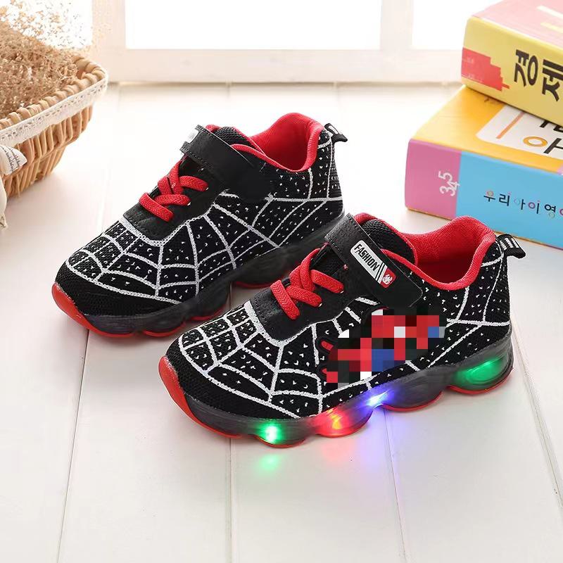 

Зимняя детская мода 2023 года. Спортивная обувь с мягкой подошвой. 25 (15.5 cm) чёрный