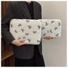 Korean Bow Girl 11-Inch iPad and 13/14-Inch Notebook Plush Liner Bag