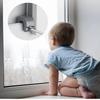 1 Set Anti-Theft Child Safety Locks Aluminum Alloy Window Lock Stopper Sliding Door Window Limiter Sliding Sash Stopper