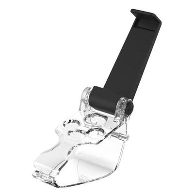Supporto per clip per gamepad, design scalabile, angolo regolabile, supporto per telefono con clip per Xbox