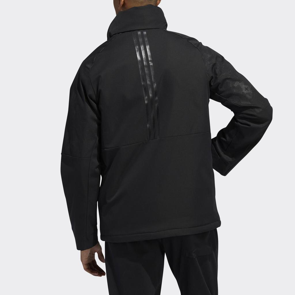 Adidas New Year Series Printed Fleece Hooded Jacket Men Jackets Black GG0776