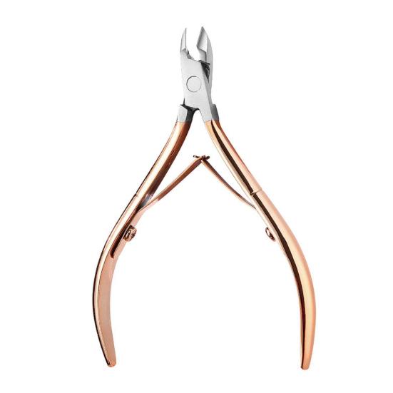 Stainless Steel Cuticle Trimmer Sharp Eagle Beak Nail Clippers for Precise Dead Skin & Hangnail Removal Manicure Pedicure Tool for Salon Home