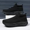 Fashion Breathable Men Casual Shoes Lightweight Outdoor Male Walking Shoes Anti-slip Men's Sneakers Slip on Flats Vulcanized Shoes2024