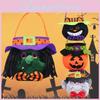 Pungi adorabile cu bomboane pentru gustările de Halloween ale copiilor și pentru cadourile de petrecere