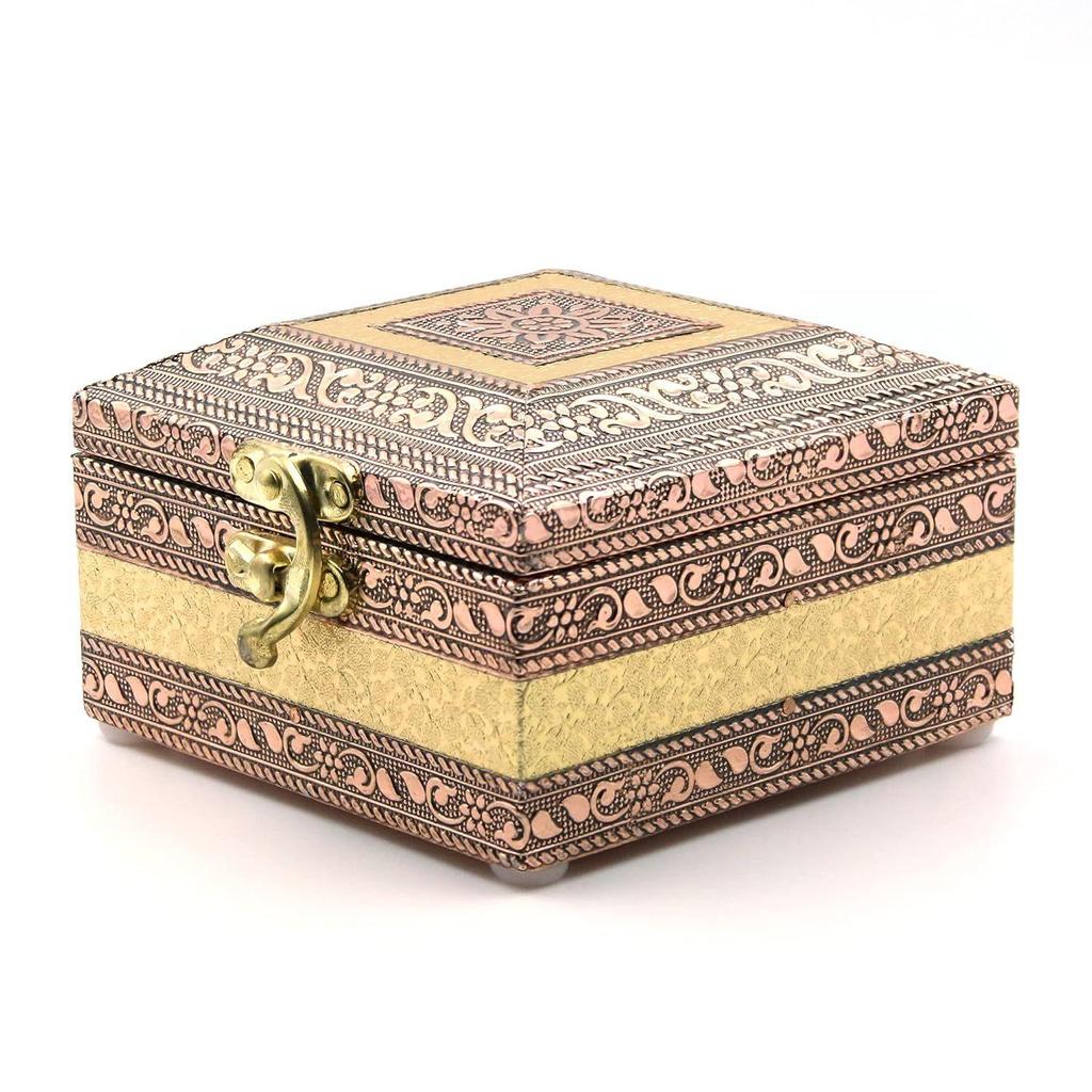 Jewellery Box Wooden Storage Organizer Anniversary Gift Wedding Gift Vanity Box Bangle Earrings Necklace Multi-Purpose Use for Women