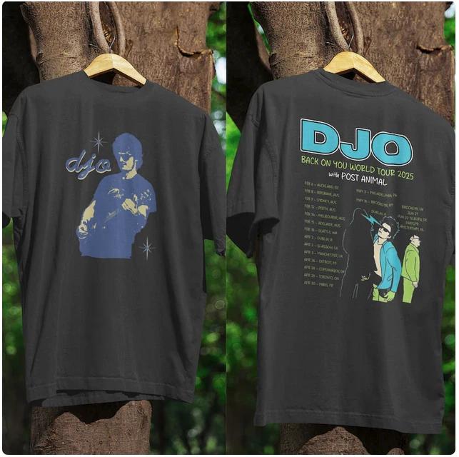 Djo Back On You Tour 2026 TShirt Vintage Indie Pop Concert Tee Unisex S