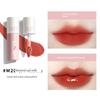 Akf Lip Mud Lip Glaze Lipstick Matte Matte Finish M17 Waterproof Long-Lasting Non-Stick Cup M07 Niche Affordable Natural Look Brightening