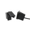 Gniazdo ładowarki Mini Usb 2.4A 12v do motocykla Auto ciężarówka ATV łódź samochód RV autobus wodoodporny wylot zasilacza do wszystkich telefonów