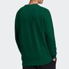 Adidas Originals Trefoil Crew Sweatshirt Herren Tops Grün GJ8296
