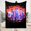 Stranger Things Blanket Suitable for Sofas,travel, Living Rooms Also a Good Gift for Friends and Family Suitable for All Seasons.