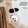Breathable Puppy Travel Bag Portable Cat Shoulder Bag Pet Transfer Bag Cat Carrier Bag  Daily Use