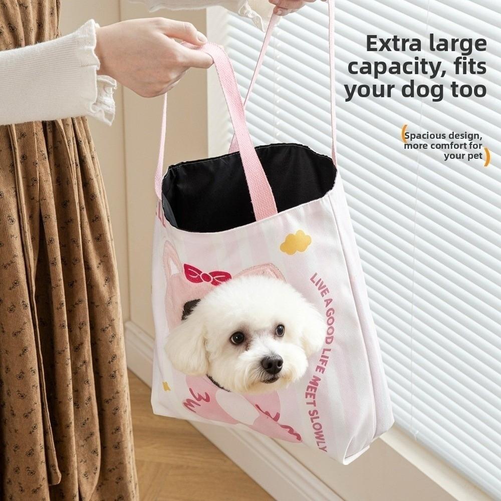 Breathable Puppy Travel Bag Portable Cat Shoulder Bag Pet Transfer Bag Cat Carrier Bag Daily Use