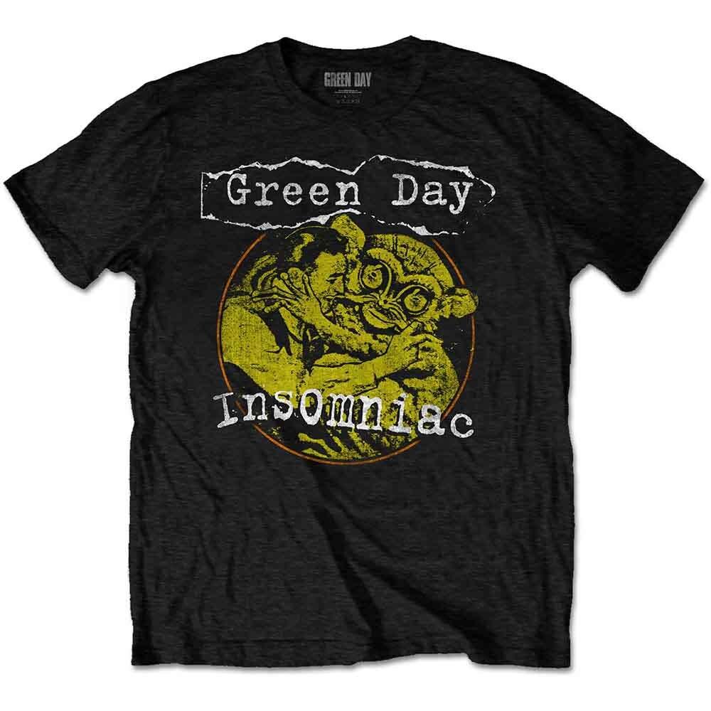 Green Day Free Hugs T-Shirt Black New M