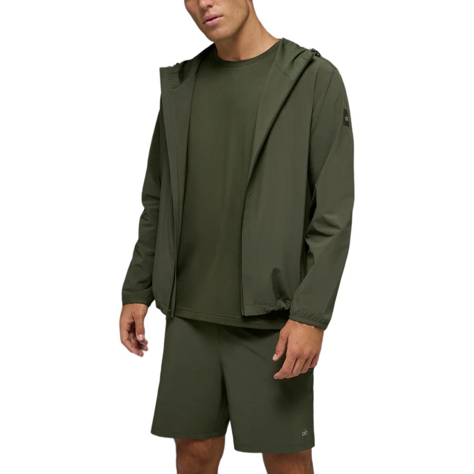 Alo Yoga Jackets Men's Hooded Moderate Other m4187r