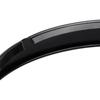 Gloss Black Motorcycle 7" Headlight Lamp Trim Ring Light Bezel Cover For Harley Touring Road King Electra Glide Street Glide Tri Glide