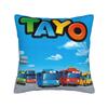 Decorative Pillowcase Tayo The Little Bus  Product Home  Throw Pillow Case Cover Zippered MultiSize