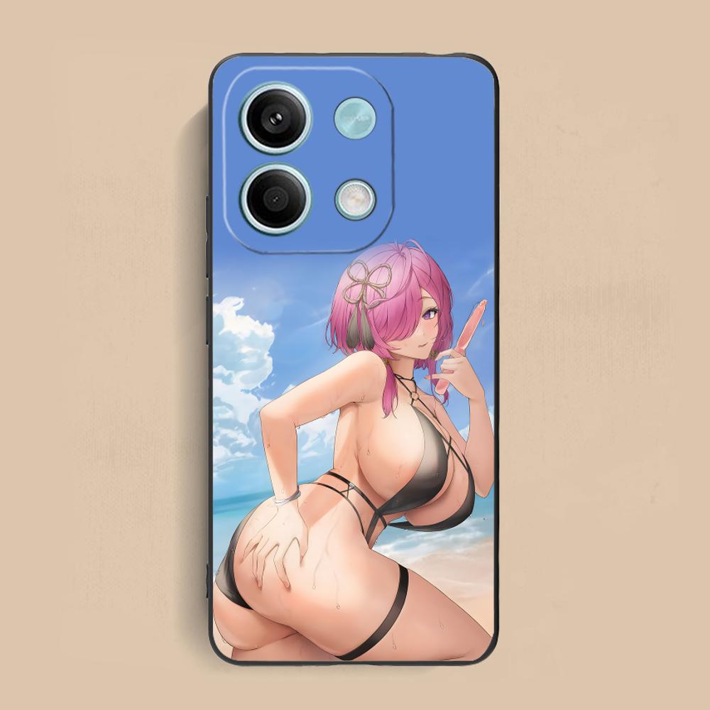 Wuthering Waves Taoqi Mobile Phone Case for Xiaomi Redmi 15 14 13 12 A5 3 2 1 C Plus 4G 5G Colorful Printing Cover Pretty Cover