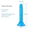 Translucent Soft Dildos Realistic Jelly Dildos 5 Color Option Small Dildo Simulation Penis Mini Dildo Toy Sex Toys for
