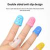 Silicone Finger Guards For Guitar Ukulele Beginners Comfortable Multiple Sizes Protective Training Aid For Painless Practice