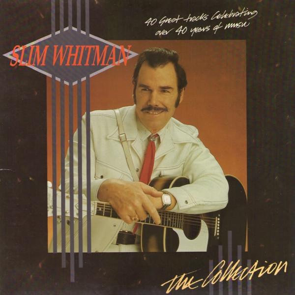 

LP Record SLIM WHITMAN - The Collection EM1326 Liberty 1989 UK Folk Used