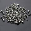 50Pcs/lot 3 4 5mm Gold Silver Ball Beads Stud Earring Ear pin Post Stopper Earplugs For Jewelry Making Findings DIY Accessories