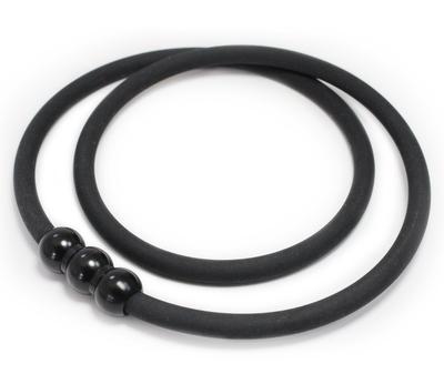 Synapse Necklace Black X Black EGSZN101 L [Erg] (ZERO) (53cm)