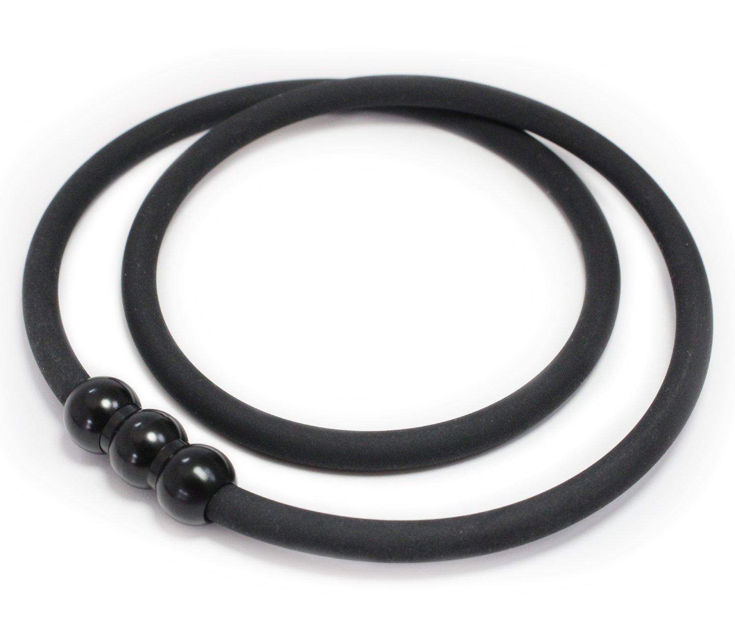 

Synapse Necklace Black x Black EGSZN101 L [Erg] (ZERO) (53cm)