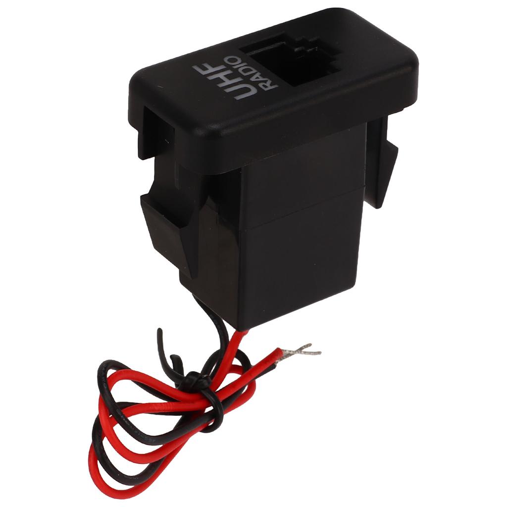 UHF Radio RJ45 Socket Blue LED Pass Though Type Replacement for Tacoma FJ Cruiser 4Runner