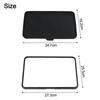 Protective Screen Set for Thermomix For TM7 Composed of Silicone Cover and Frame To Support Scratch Resistance