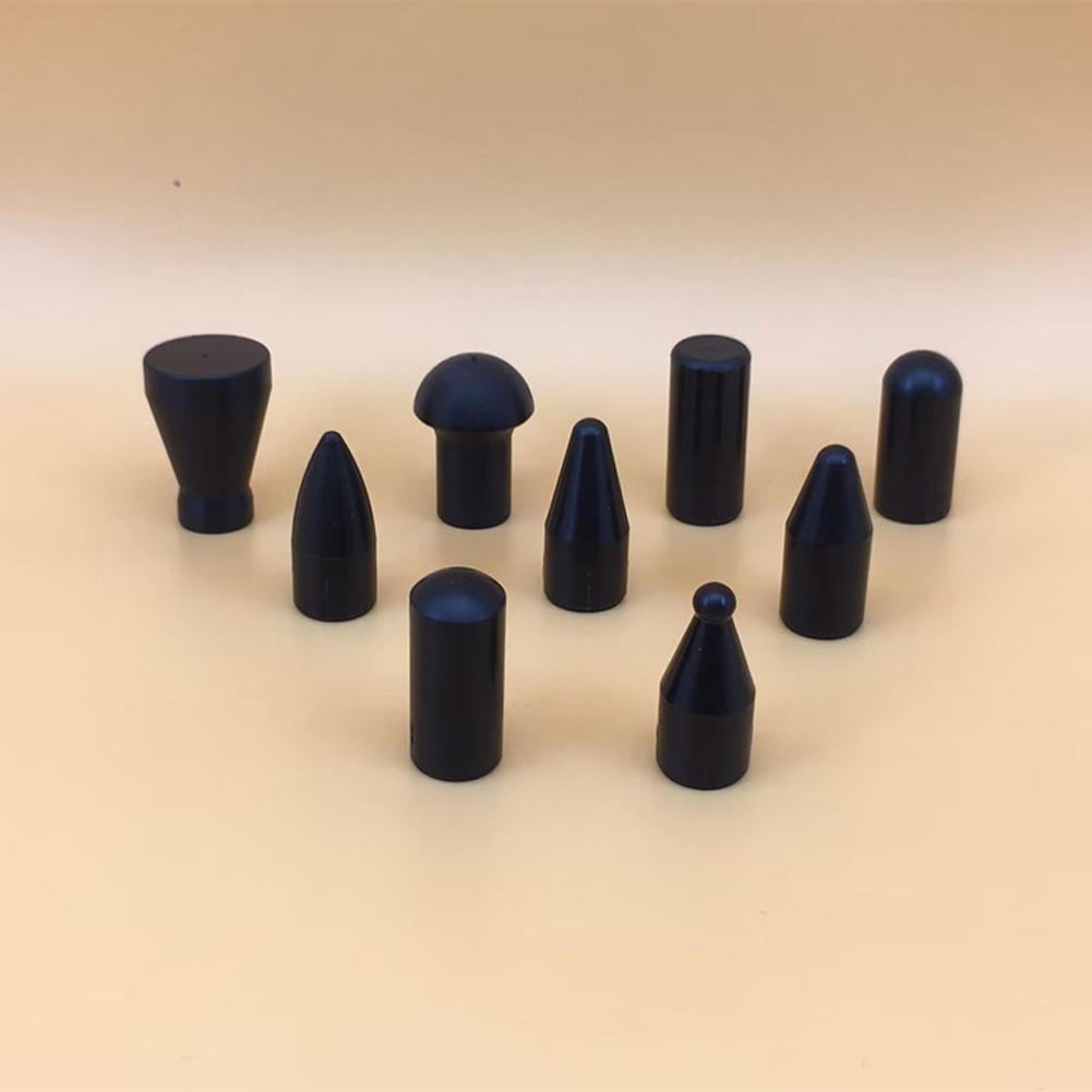 17Pcs Awl Heads Paintless Dent Removal Rods Tips Replacement Auto Body Repair Tool For Sheet Metal Hail Dents And Door Ding